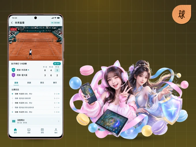 装上球友会 APP，热门赛事不缺席